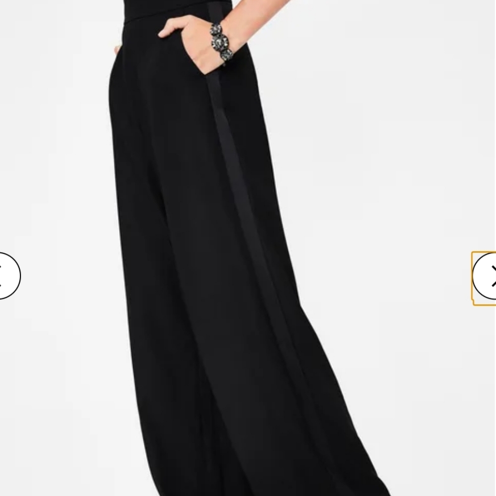 Boden Hexham Jumpsuit in black - Picture 2 of 11